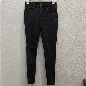 Women's Black American Eagle Dream Stretch Hi-Rise Jegging